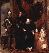 Genoan hauteur from the Lomelli family,, Anthony Van Dyck